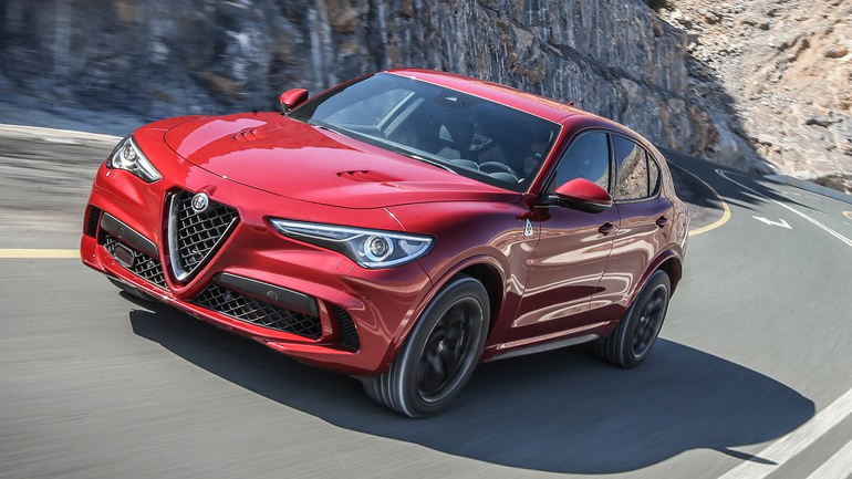Οι Γερμανοί ψήφισαν κορυφαίο SUV την Alfa Romeo Stelvio με τα 510 άλογα